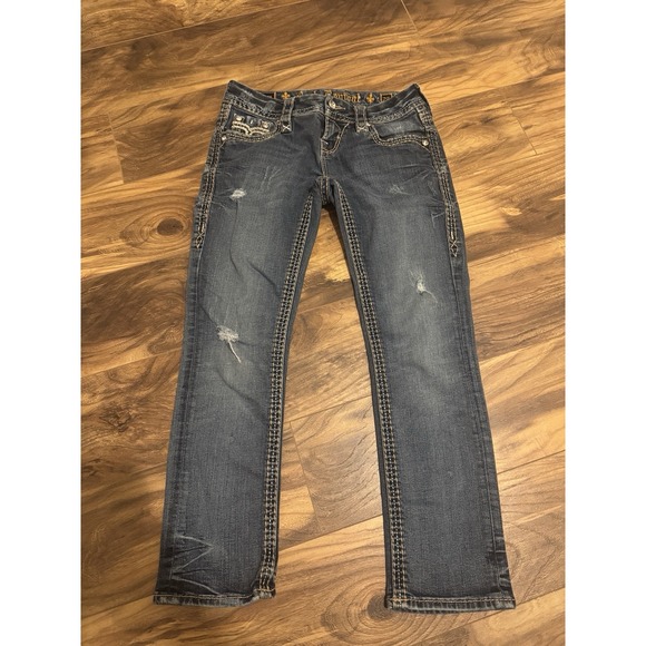 Rock Revival Denim - Rock Revival Jeans Women's 25 Crop Bootcut